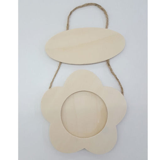 Picture of Wooden Craft Flower