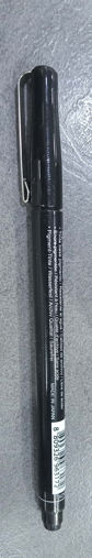 Picture of Caligraphy Art Pen Black Broad Touch
