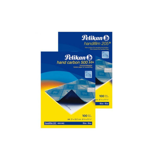 Picture of Carbon Paper A4 100 Sheets Blue Pelikan