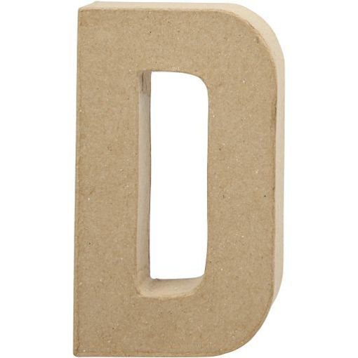 Picture of Cardboard Letters,D