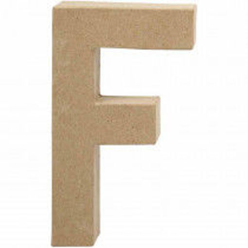 Picture of Cardboard Letters,F