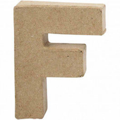 Picture of Cardboard Letters,F