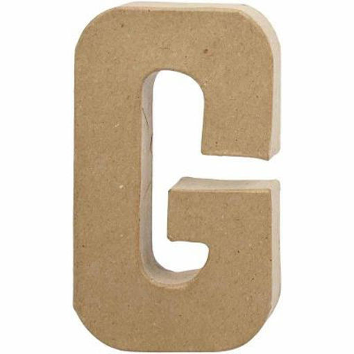 Picture of Cardboard Letters,G