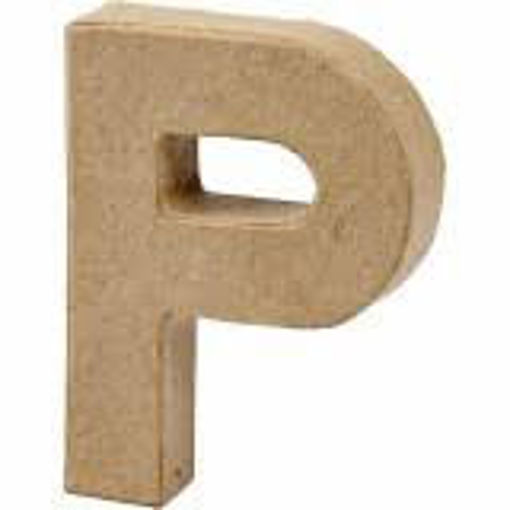 Picture of Cardboard Letters,P