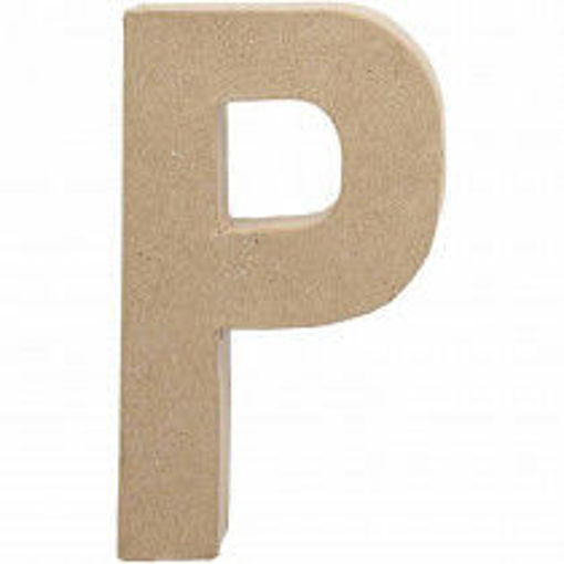 Picture of Cardboard Letters,P