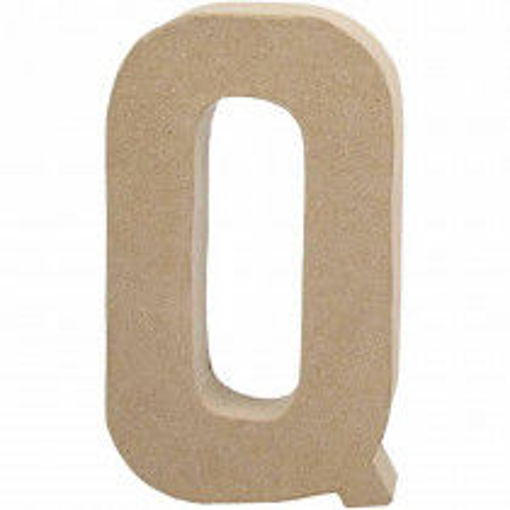 Picture of Cardboard Letters,Q