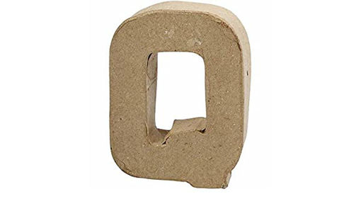 Picture of Cardboard Letters,Q