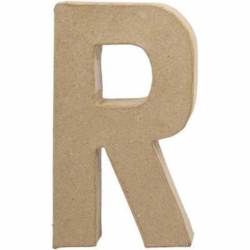 Picture of Cardboard Letters,R