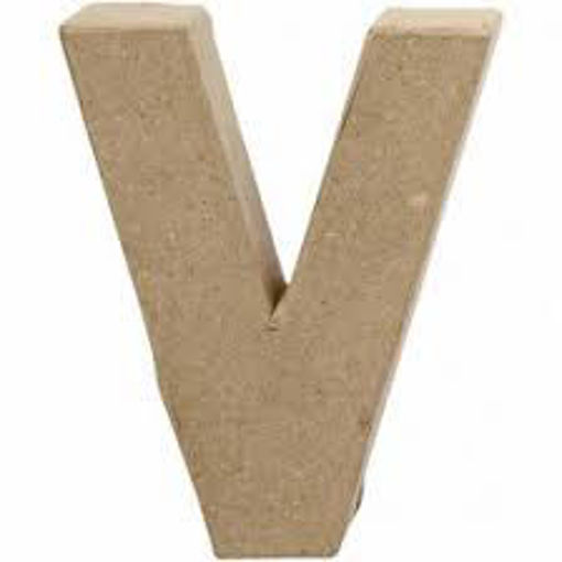 Picture of Cardboard Letters,V