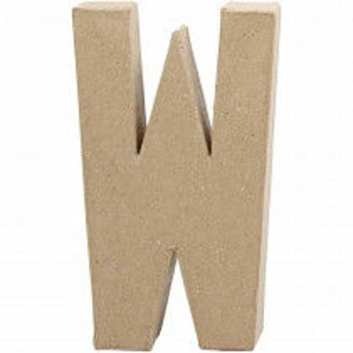 Picture of Cardboard Letters,W