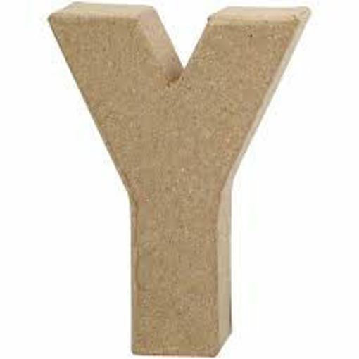 Picture of Cardboard Letters,Y