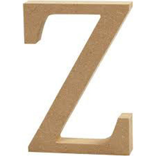 Picture of Cardboard Letters,Z