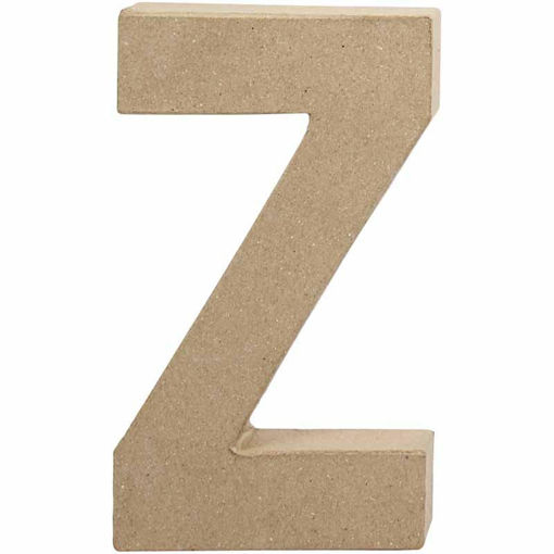 Picture of Cardboard Letters,Z