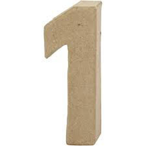 Picture of Cardboard Numbers,1