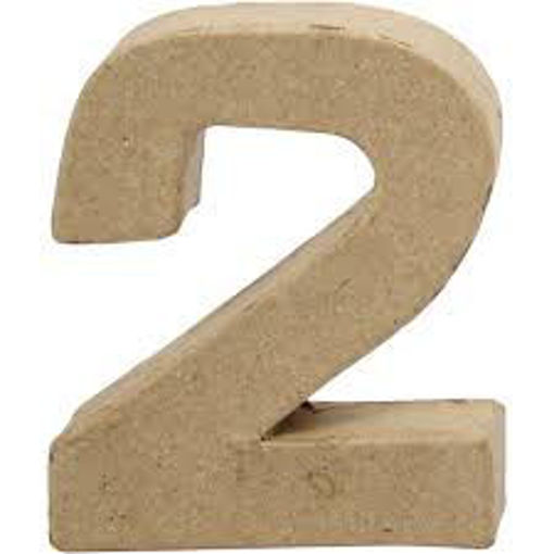 Picture of Cardboard Numbers,2