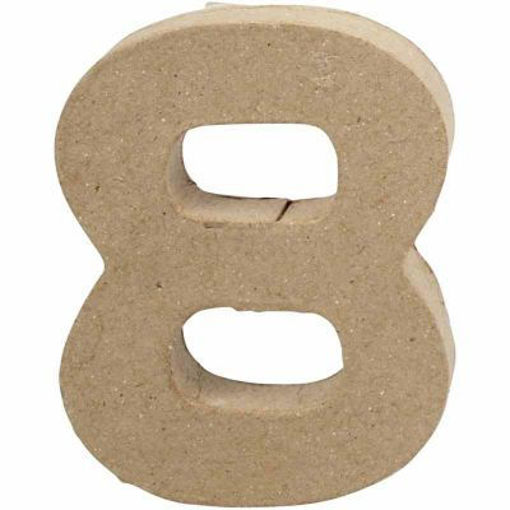 Picture of Cardboard Numbers,8
