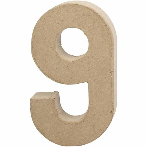 Picture of Cardboard Numbers,9