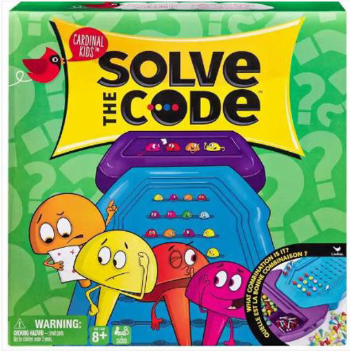 Picture of Foreign Games Age 3+ Cardinal, Solve Code