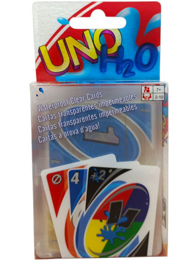 Picture of Foreign Games Age 12+ Water Proof, Cards Uno