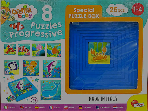 Picture of Educational Game Age 1-4 Lisciani Carotina