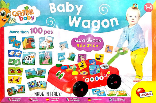 Picture of Carotina Baby wagon 100 pcs