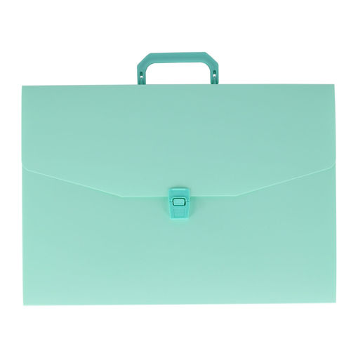 Picture of Cartable plastique vide Pastel GREEN TTO 408433