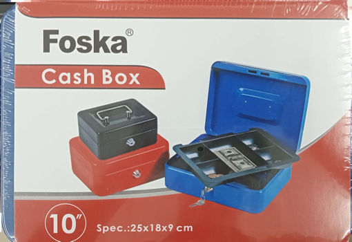 Picture of Cash Box 9x18x25cm Foska