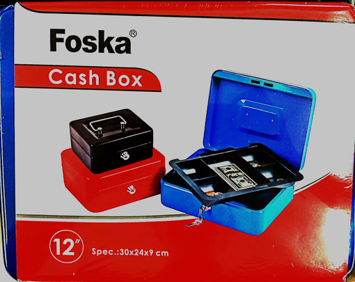 Picture of Cash Box 9x24x30cm Foska