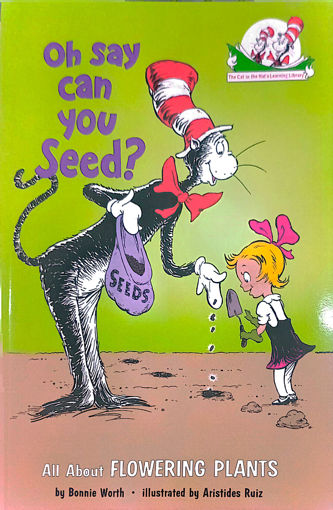 Picture of Cat In The Hat, Oh Say Can You Seed?