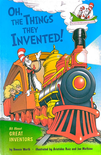 Picture of Cat In The Hat, Oh The Things They Invented