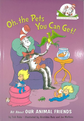 Picture of Cat In The Hat, Oh, The Pets You Can Get