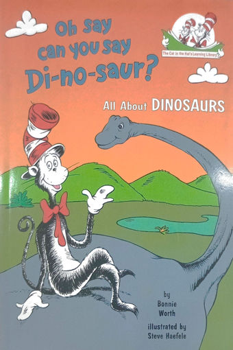 Picture of Cat In The Hat, On Say Can You Say Dinosaur?