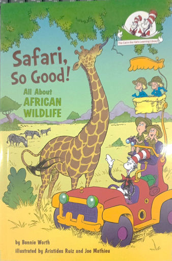 Picture of Cat In The Hat, Safari So Good