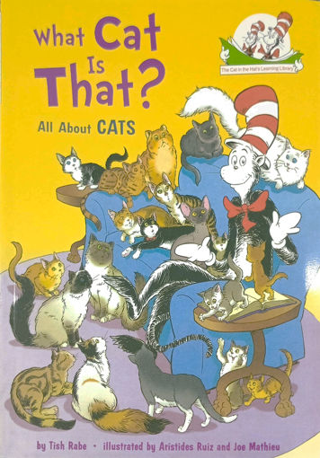 Picture of Cat In The Hat, What Cat Is That ?