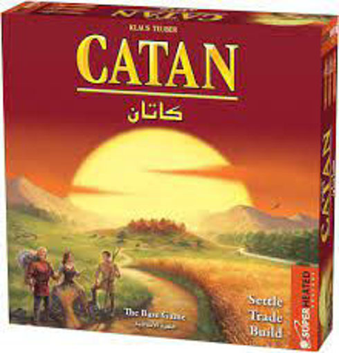 Picture of Lebanese Games Age 8+ Catan Base