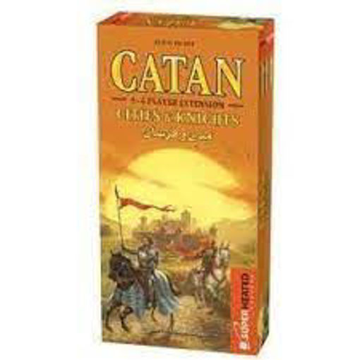 Picture of Lebanese Games Age 8+ Catan cities & knights