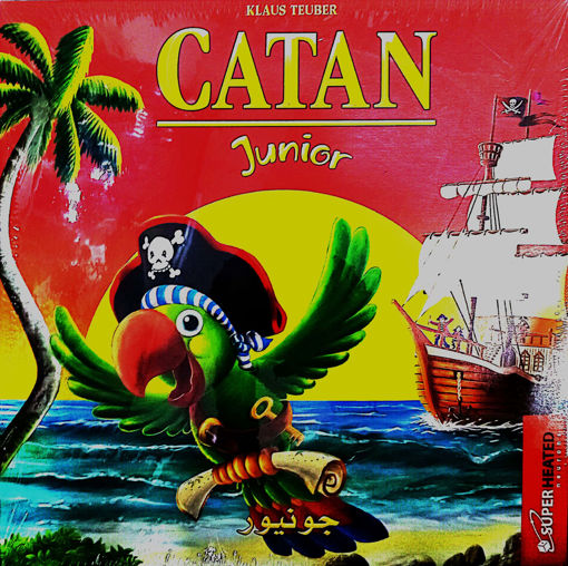 Picture of Lebanese Games Age 8+Catan Junior 2-4 Players