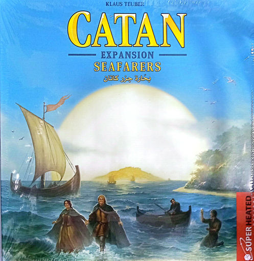 Picture of Lebanese Games Age 8+ Catan Seafarers