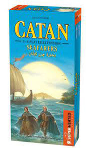 Picture of Lebanese Games Age 8+ Catan Seafarers Extension