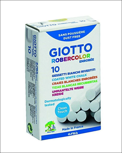 Picture of Chalk 10pcs White Giotto