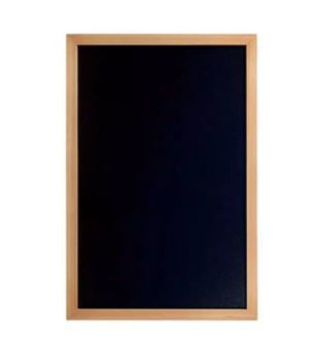 Picture of Chalk Board 40x60cm Black With Border