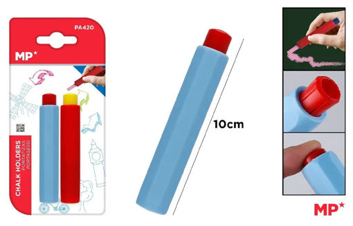 Picture of Chalk Holder (Set of 2) Assorted Colors MP