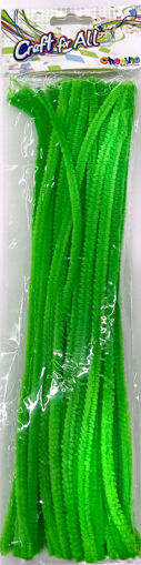 Picture of Chenille Stems 48pcs Green 30cm Craft for all