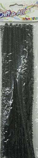 Picture of Chenille Stems Black Craft for all