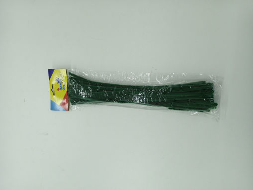 Picture of Chenille Stems Dark Green Hand Craft