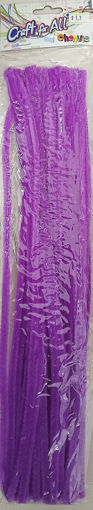 Picture of Chenille Stems 48pcs Lilac 30cm Craft for all
