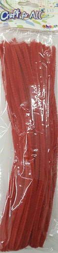 Picture of Chenille Stems Red Craft for all