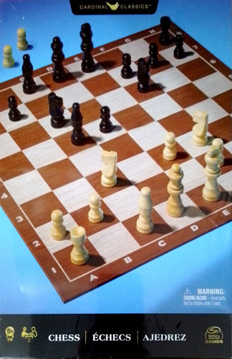 Picture of Foreign Games Age 6+ Cardinal, Chess