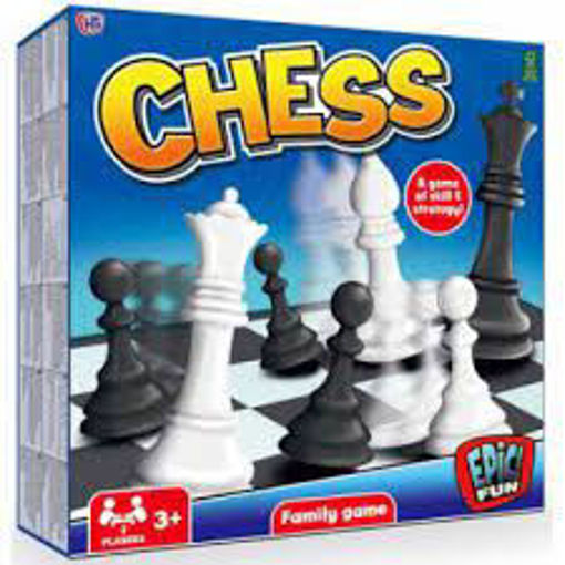 Picture of Foreign Games Age 3+ Epic fun, Chess