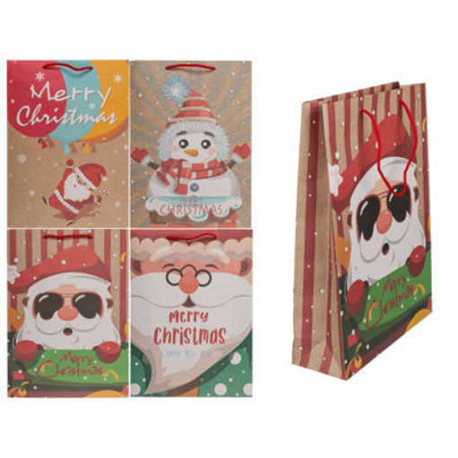 Picture of Christmas  Paper Gift Bag ,Joyful Season